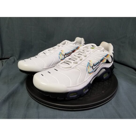 Nike Air Max Plus Multi-Swoosh (GS) Sneakers Size 7Y DISPLAY NEW NO BOX! - Picture 5 of 13